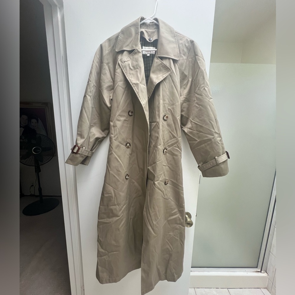 Worthington Women's Tan Trench Coat
